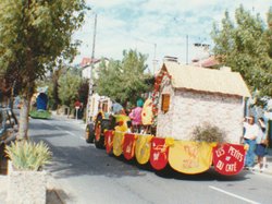 Photo de la fête des chars de 1993