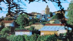 Carte postale ancienne de la ville de Molières 82