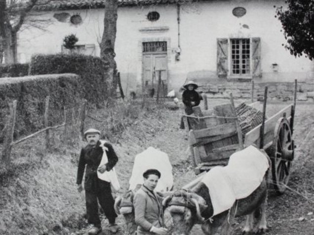 Photo d'une ferme