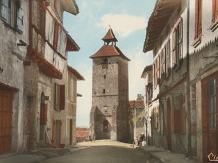 Carte postale de la tour de l'Horloge