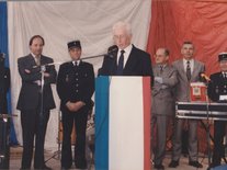 Photo d'une cérémonie 