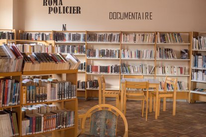 Photo de la médiathèque de Molières